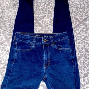 AE jeans size 6 long